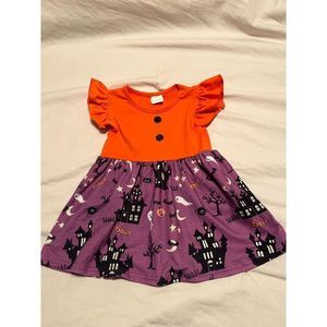 Halloween Dress Toddler  